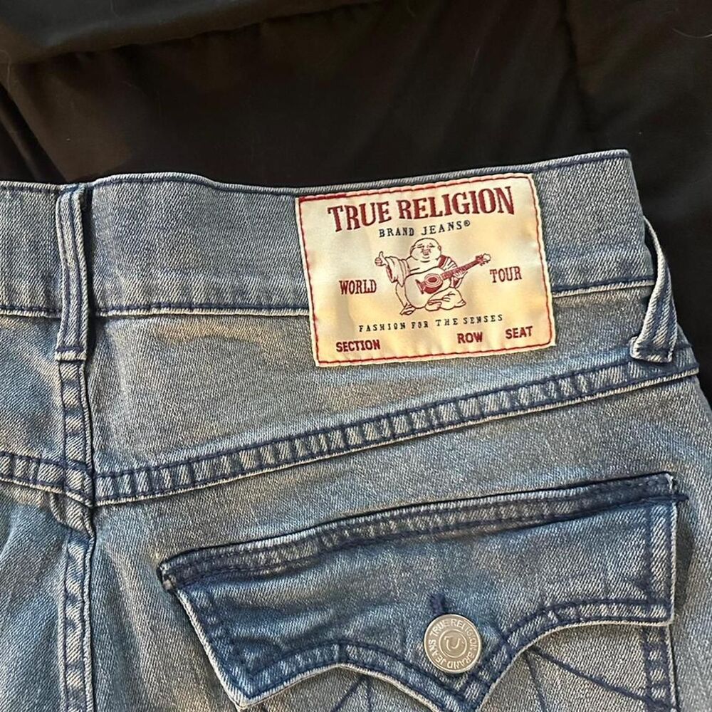 True-religion Men's light wash Jeans